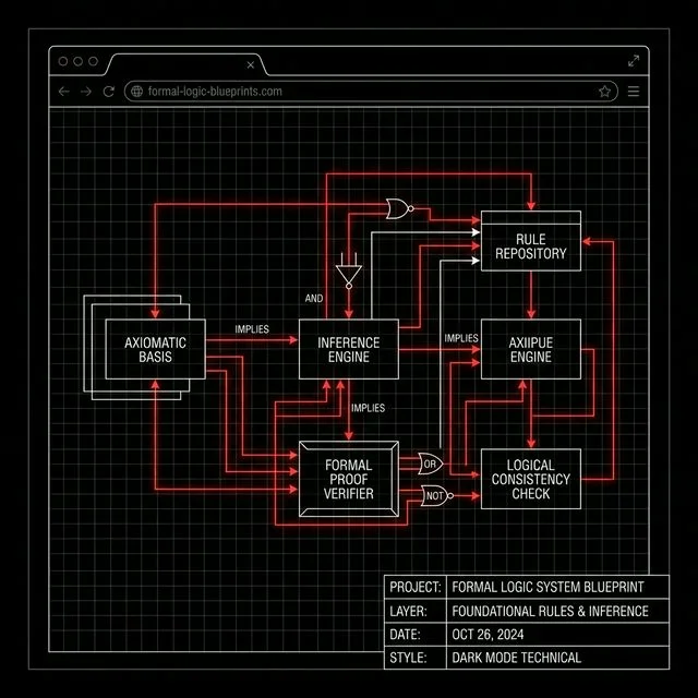 Architectural blueprint of digital system