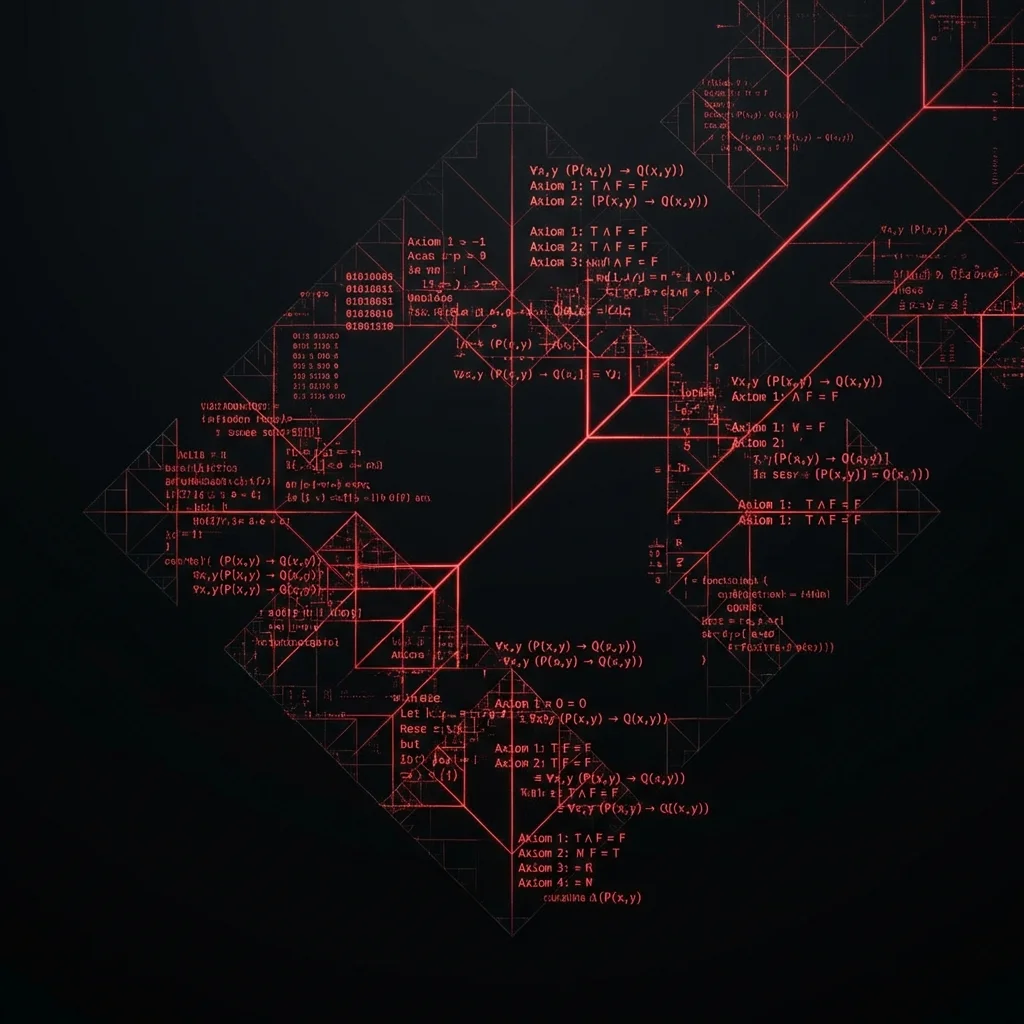 Abstract visualization of formal systems